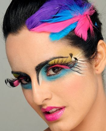 MAQUILLAJE DE FANTASIA